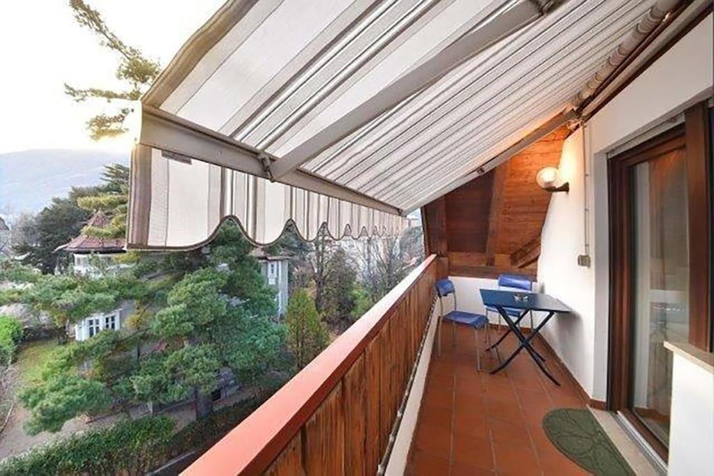 Penthouse In The Centre Leilighet Merano Eksteriør bilde