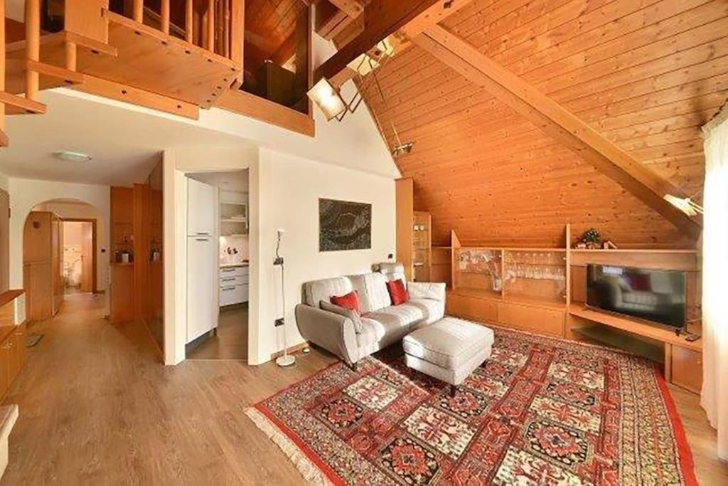 Penthouse In The Centre Leilighet Merano Eksteriør bilde
