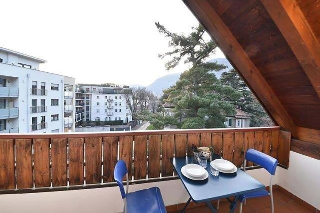 Penthouse In The Centre Leilighet Merano Eksteriør bilde