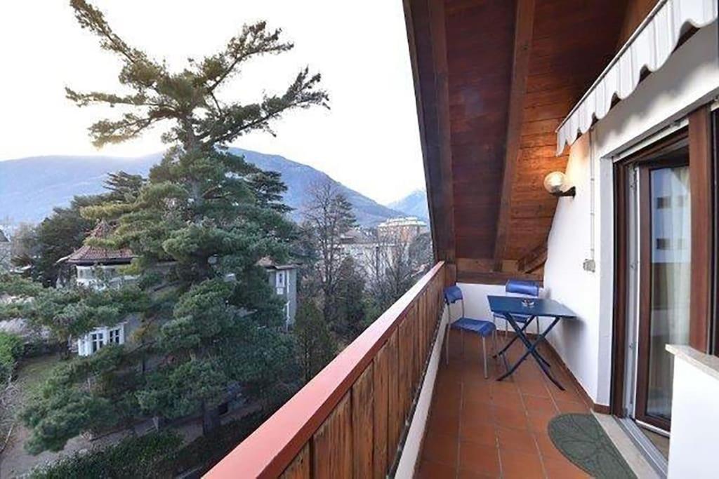 Penthouse In The Centre Leilighet Merano Eksteriør bilde